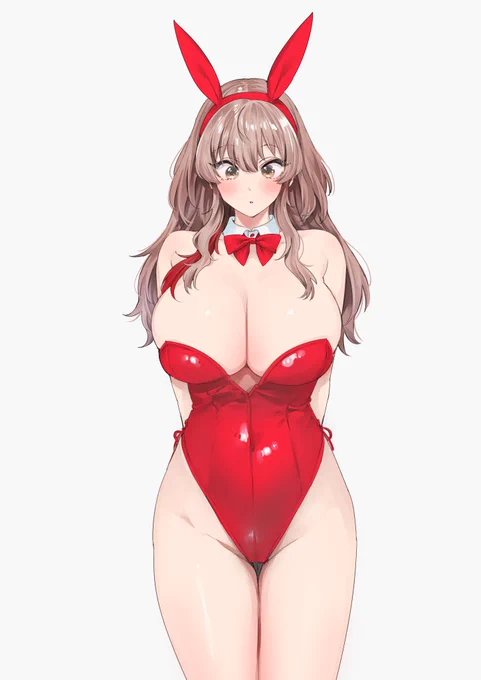 バニーの日?!#いにエロ 