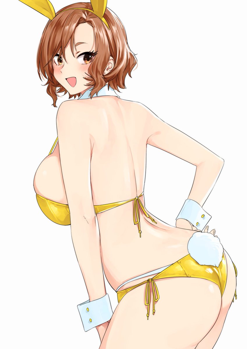 バニーの日?!
#いにエロ 