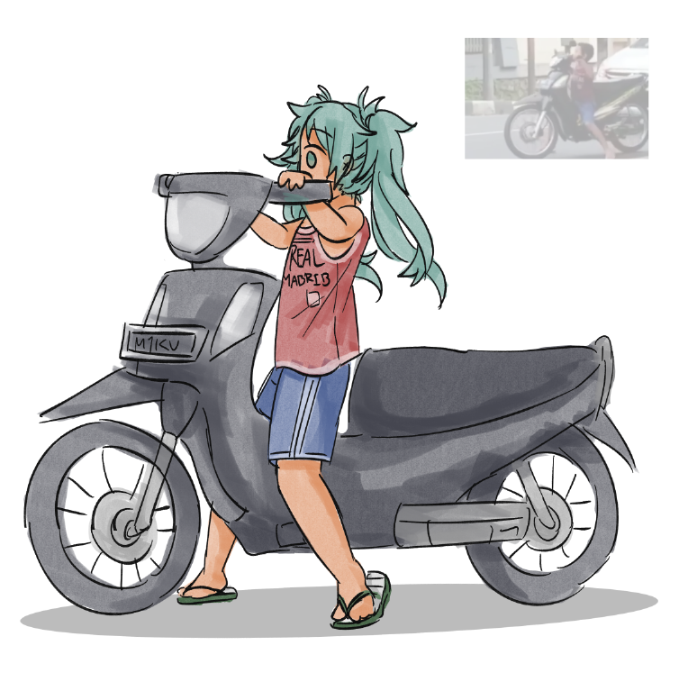 fresh_cocomilk's tweet photo. Indo Bocil Miku https://t.co/xoAi87hhtu