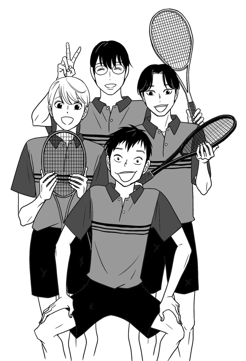 月刊!スピリッツ10月号に「縁もゆかりも」掲載されています。真夏の部活のお話。
描きあがってみたらそんなに部活ではないですね…でも部活です!
https://t.co/Z5hhDZhsHJ