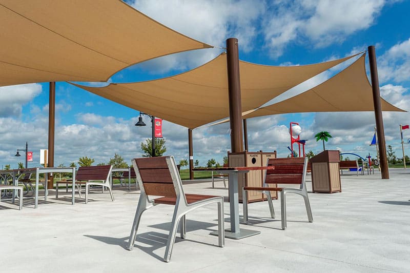 westplaycanada's tweet photo. Sail Shades for public parks: Why choose Westplay? 

https://t.co/rRt4PP6cPI https://t.co/fh4YmQZVB8