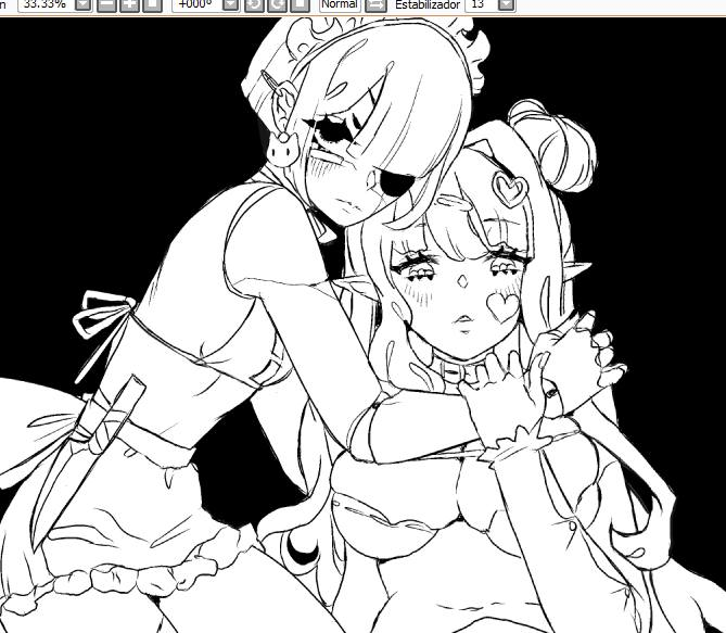 MemaInc's tweet photo. I like my linearts lately✨~ https://t.co/jauopAi4SK