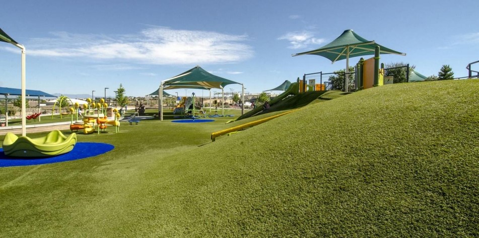 westplaycanada's tweet photo. Playground Grass https://t.co/O547neex8N