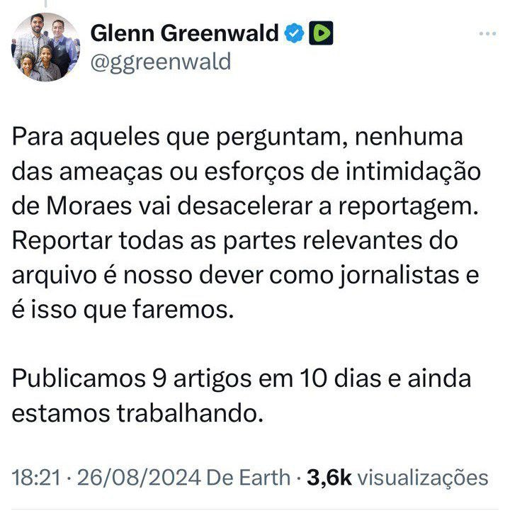 RicardoRoveran's tweet photo. Pera um pouquinho...

Glenn está sendo 𝗔𝗠𝗘𝗔𝗖̧𝗔𝗗𝗢?! https://t.co/ATRMyx1ruo