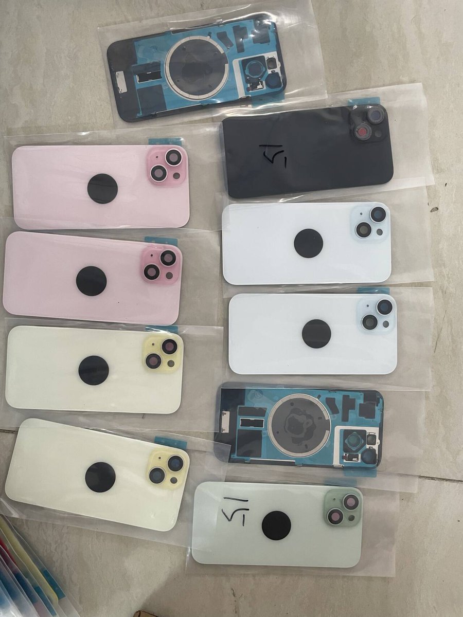 vipprogrammer_'s tweet image. Back cover glass for iPhone 14-15 Pro Max, pre-installed metal plate and well-soldered rear camera ring. 

#backcover #backglass #ecufixtool #iphonrepair #iPhone16ProMax #diyfixtool #iphoneparts #iphoneaccessories #phonefix