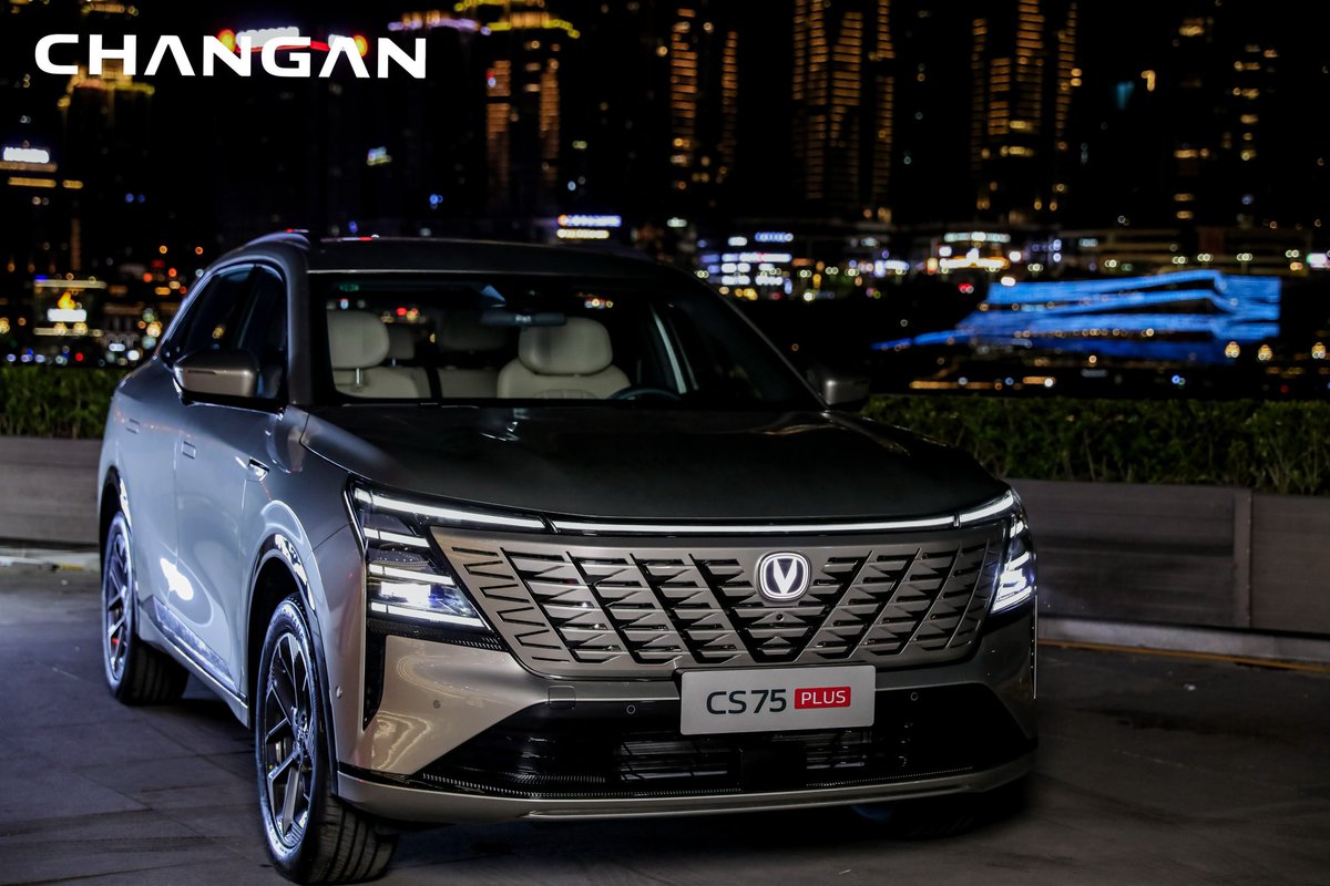 HelloAnnAnn's tweet photo. The 4th Gen CS75 PLUS: a mobile home to satisfy all the expectations of family users!👏🏻
A riverside design presentation event was held to share the design aesthetics of the new CS75 PLUS.🥳👇🏻
#ChanganAutomobile #CHANGAN #cs75 #cs75plus https://t.co/qNlstVqQcQ