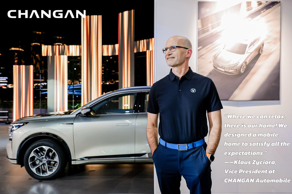 HelloAnnAnn's tweet photo. The 4th Gen CS75 PLUS: a mobile home to satisfy all the expectations of family users!👏🏻
A riverside design presentation event was held to share the design aesthetics of the new CS75 PLUS.🥳👇🏻
#ChanganAutomobile #CHANGAN #cs75 #cs75plus https://t.co/qNlstVqQcQ