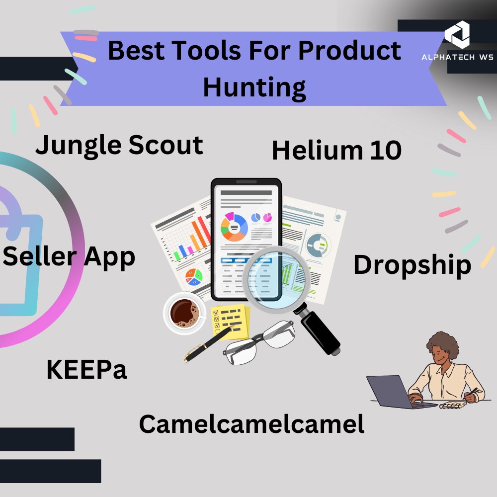 alpha_tech_atws's tweet photo. πLooking for winning products? π₯ Check out these top tools used by successful sellers:π
- πΏ Jungle Scout
- π‘ Helium 10
- π± Seller App
- π Dropship
- π KEEPa
- π Camelcamelcamel
#AlphaTechWS #AmazonSellers #ProductHunting #EcommerceTools #WinningProducts #amazonfba https://t.co/N5bdB8zuxV