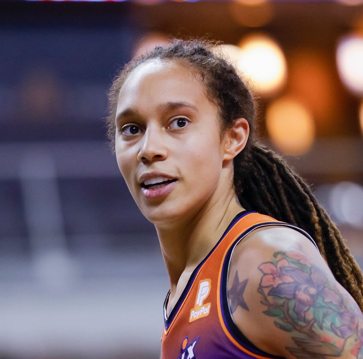 heatherchillin's tweet photo. You can’t tell me Brittney Griner and Nicholas Galitzine aren’t at least cousins https://t.co/IO40jvNW21