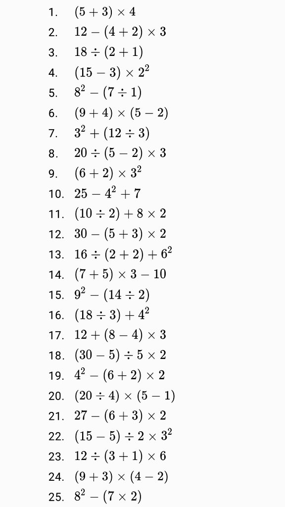 thrid_lia's tweet photo. ⃗ *ೃ༄ 100 latsol operasi bilangan berdasarkan aturan pemdas

matematika dasar untuk pk pm utbk

thread by @thrid_lia | #studytwt #ambiverse #ambisptn #utbk https://t.co/eVGqeYYV4s
