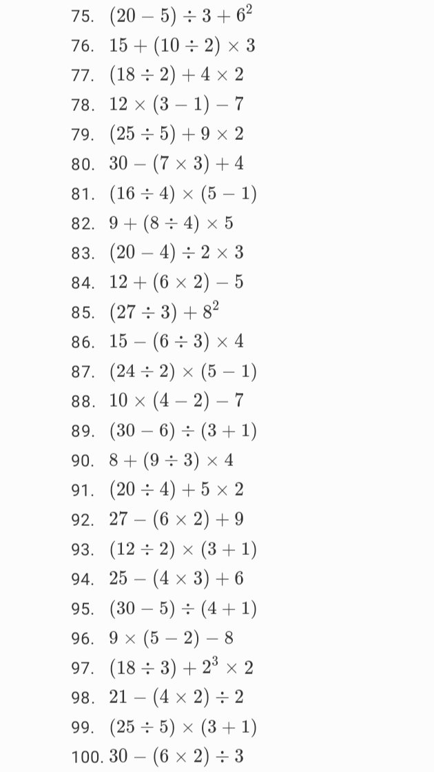 thrid_lia's tweet photo. ⃗ *ೃ༄ 100 latsol operasi bilangan berdasarkan aturan pemdas

matematika dasar untuk pk pm utbk

thread by @thrid_lia | #studytwt #ambiverse #ambisptn #utbk https://t.co/eVGqeYYV4s