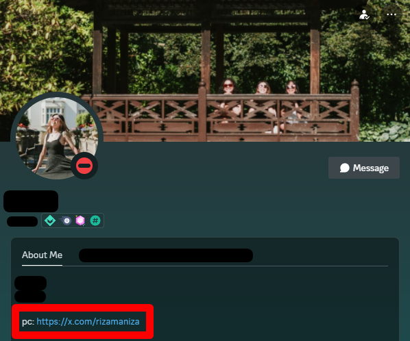 rizamaniza's tweet photo. wait, my friends are so cute for giving me pc in their discord bio😂🥲 https://t.co/8yhc2FuyBO