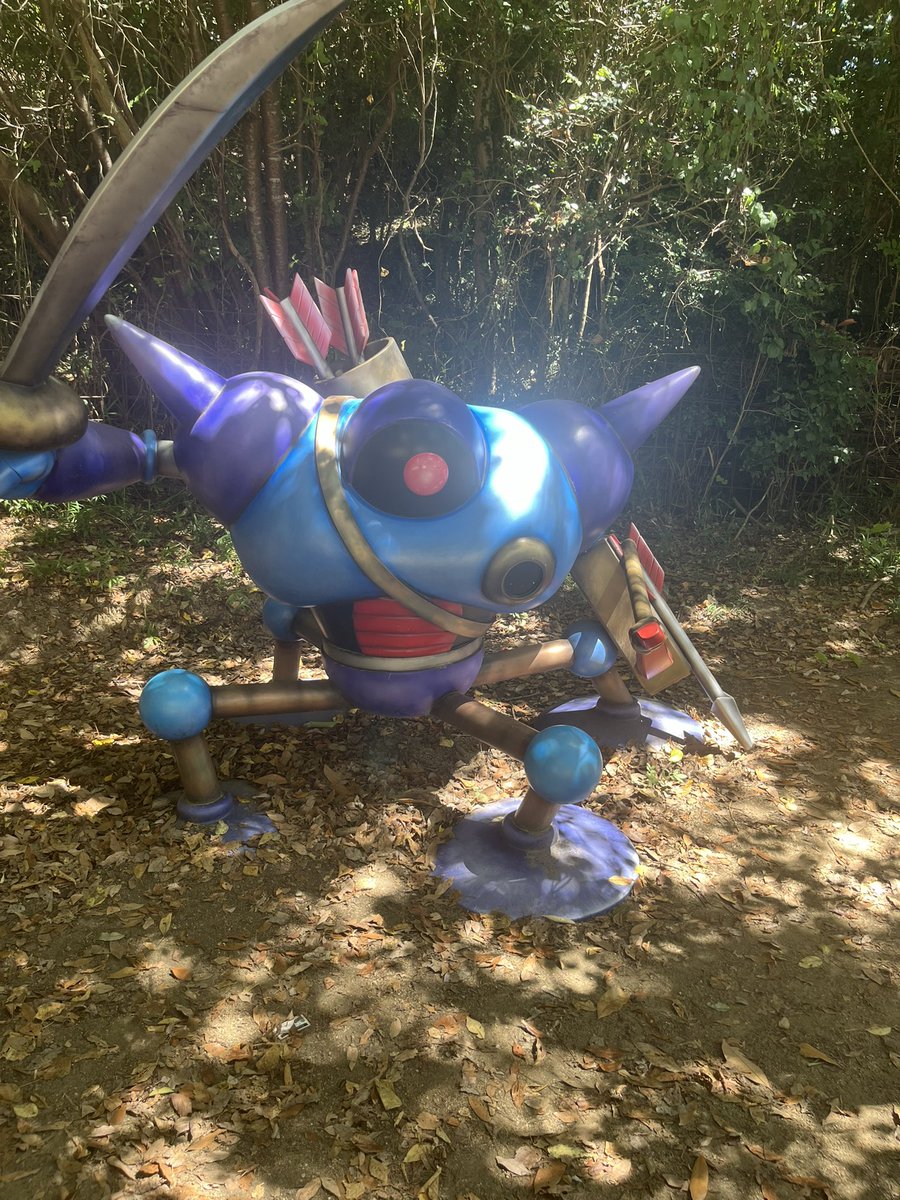 #ドラゴンクエストアイランド に　行った！　めっちゃ　楽しかった　よ！