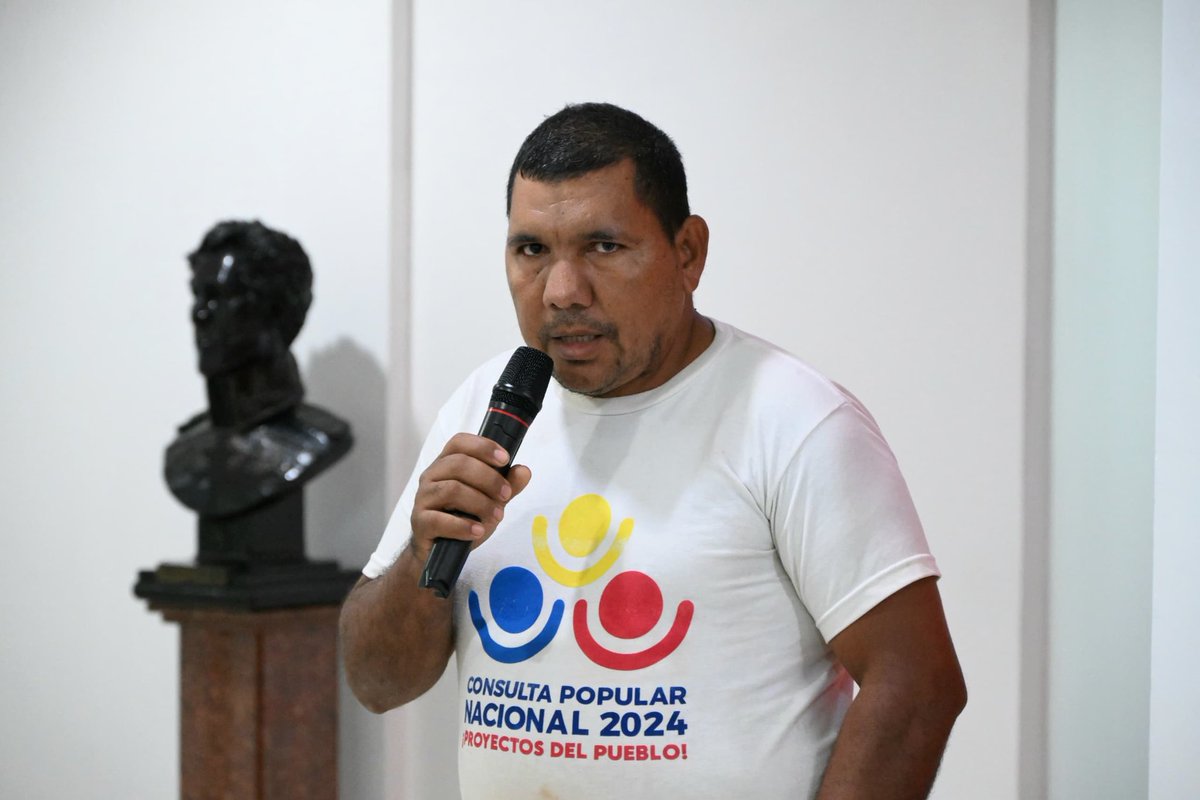 La 2da Consulta Popular Nacional evidenció una gran participación democrática, donde el pueblo eligió proyectos según agenda  concreta de acción; <a href="/amarcanopsuv/">Ángel Marcano</a> destacó la masiva y cívica participación en el programa radial Angel Marcano Hoy, vamos por más con <a href="/NicolasMaduro/">Nicolás Maduro</a>.