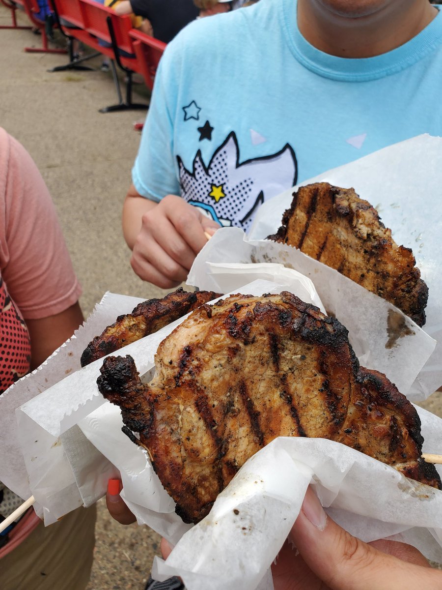 ChefSalty92's tweet photo. Haven't gone to the State fair in 6 years. Fun experience with good food and friends, don't cha know! https://t.co/43LAhu3OQL