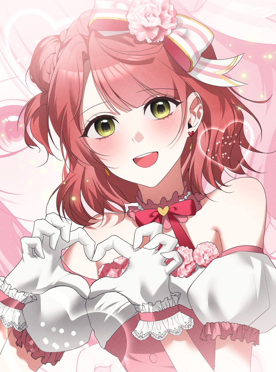 P_SOL49579's tweet photo. .・゜゜・🐰🎀 ・゜゜・．
#虹ヶ咲 https://t.co/YSRwXIrJib