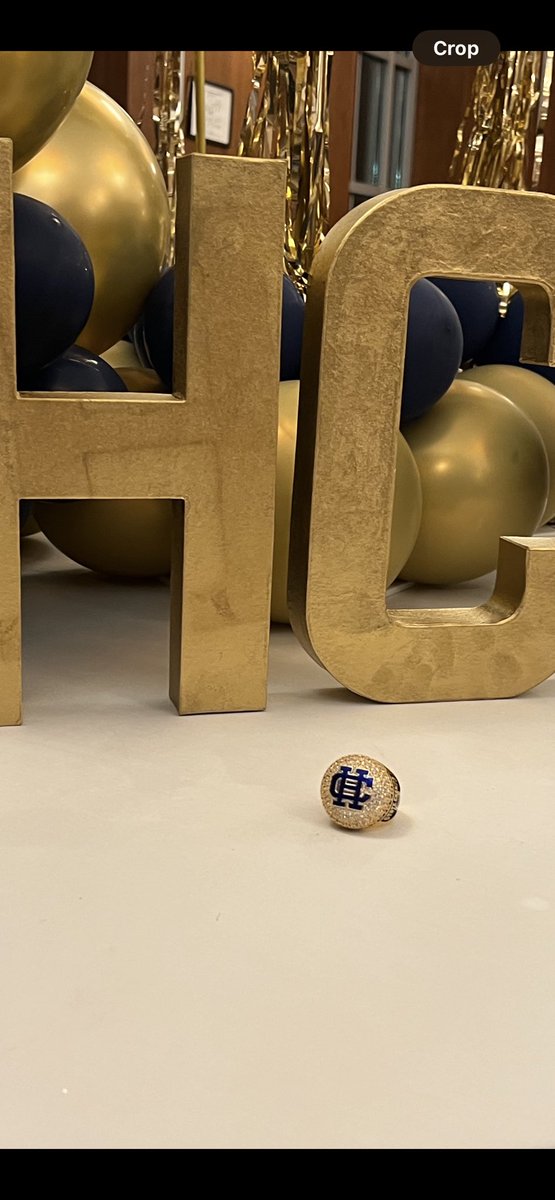 HolyCrossFC's tweet image. What a night to be a Tiger!!!!   #geauxtigers #number5 @HolyCrossSchool @HCStudentBody @GoHCwrestling @HolyCross_BSB @HolyCrossFB @HCTigersHoops @HolyCrossTiger 
⭐️⭐️⭐️⭐️⭐️ 🔵🟡🔵🟡