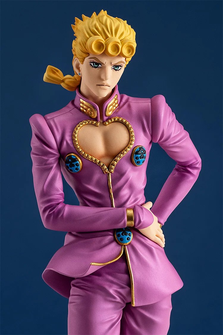 jojo_goodscheck's tweet photo. アニメイトオンラインで予約開始！9%OFF

アニメ『ジョジョの奇妙な冒険 黄金の風』 POP UP PARADE ジョルノ・ジョバァーナ 完成品フィギュア

2025年02月発売予定
https://t.co/AH2LsBZfyX https://t.co/NBgUrBjy44