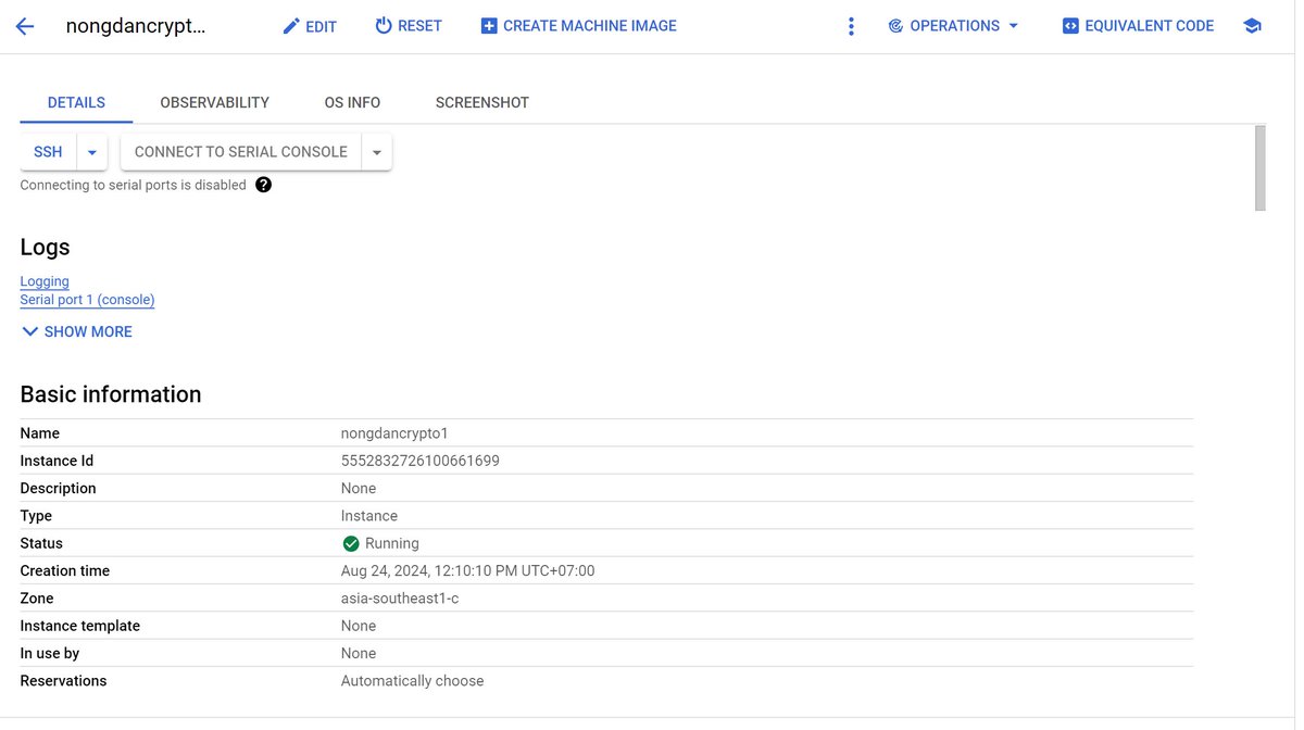 nongdan_crypto_'s tweet photo. 3. Chạy Dawn node bằng VPS Free. 
3.1. Chuẩn bị VPS
Hiện tại có một số dịch vụ VPS như Google cloud, Amazon, Microsoft Asure đang cho dùng thử VPS miễn phí trong thời gian đầu. Yêu cầu phải có thẻ VISA thanh toán quốc tế

➥Cách đăng ký và tạo VPS Google cloud (được khuyến mãi $300 để mua VPS trong 90 ngày, dùng hết khuyến mãi thì xoá VPS khỏi phải gia hạn): https://t.co/zY2O46HjPE

➥ Amazon VPS (Free 1 năm đầu): https://t.co/Gp5oVGrIVE

➥ Microsoft Asure VPS (được tặng 200$ credit sử dụng 30 ngày): https://t.co/2u1ELUUCSB