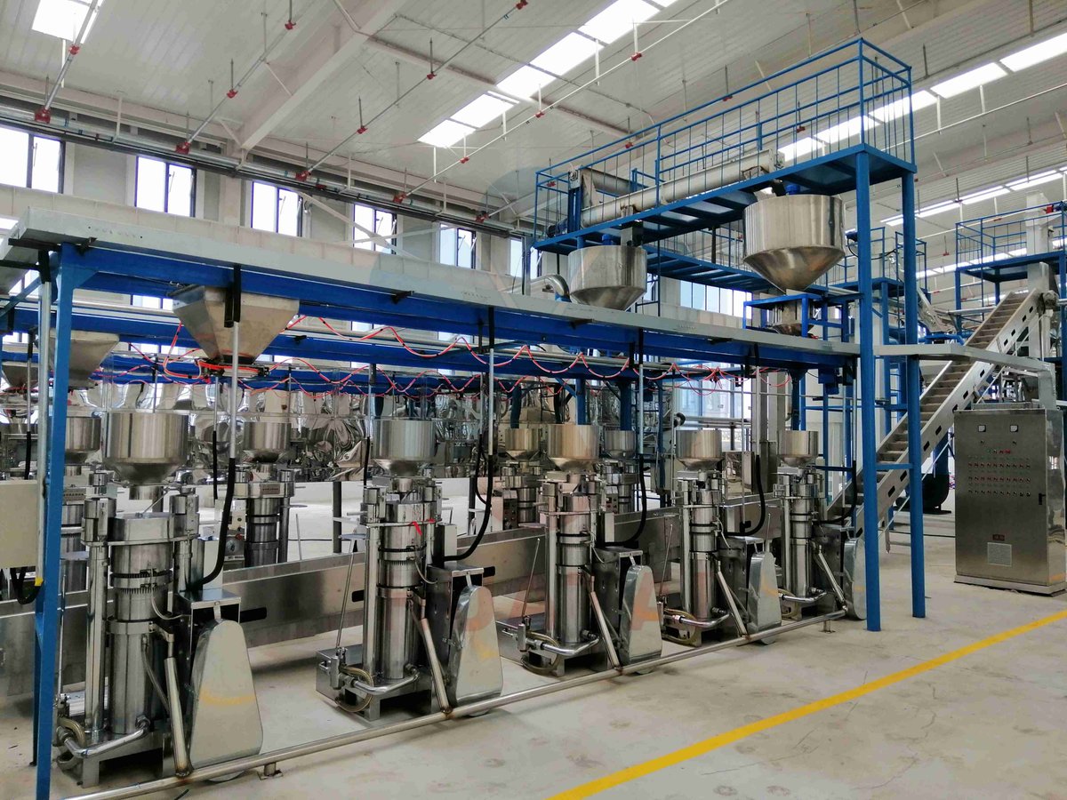 Huatai1987's tweet image. 📷Cold Press Oil Machine for Commercial Use | Cold Press Oil Machine Manufacturers
📷Cold pressed oil is produced through a physical pressing process carried out at low temperatures
#oilpress #oilmachine #manufacture
📷huataioilmachine.com/solution/
📷Email：info03@cnoilmachine.com