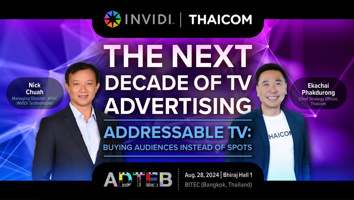 INVIDI Technologies Corporation tweet media