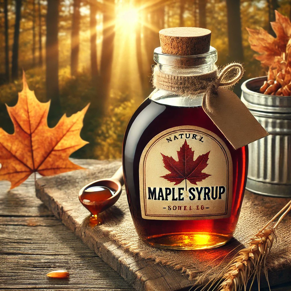 shahzadmkayani's tweet image. Maple syrup isn't just delicious—it’s a prepping essential! 🍁 

Not only is it a natural sweetener and energy boost, but it also lasts forever when stored properly. 

Perfect for long-term food storage! 🥞 #Prepping #MapleSyrup #LongTermStorage #SurvivalFood