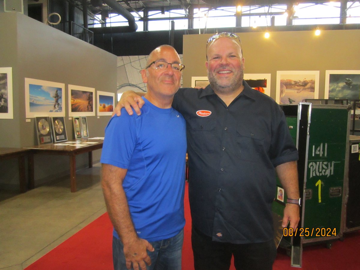 Thank you, and congrats, to Steve, Adin, and everyone <a href="/HendersonBeerCo/">HendersonBeerCo</a> for Rush Day 2024!!  I'm looking forward to Rush Day 2025 already! <a href="/rushtheband/">Rush</a> <a href="/RushFanCast/">Something For Nothing</a>