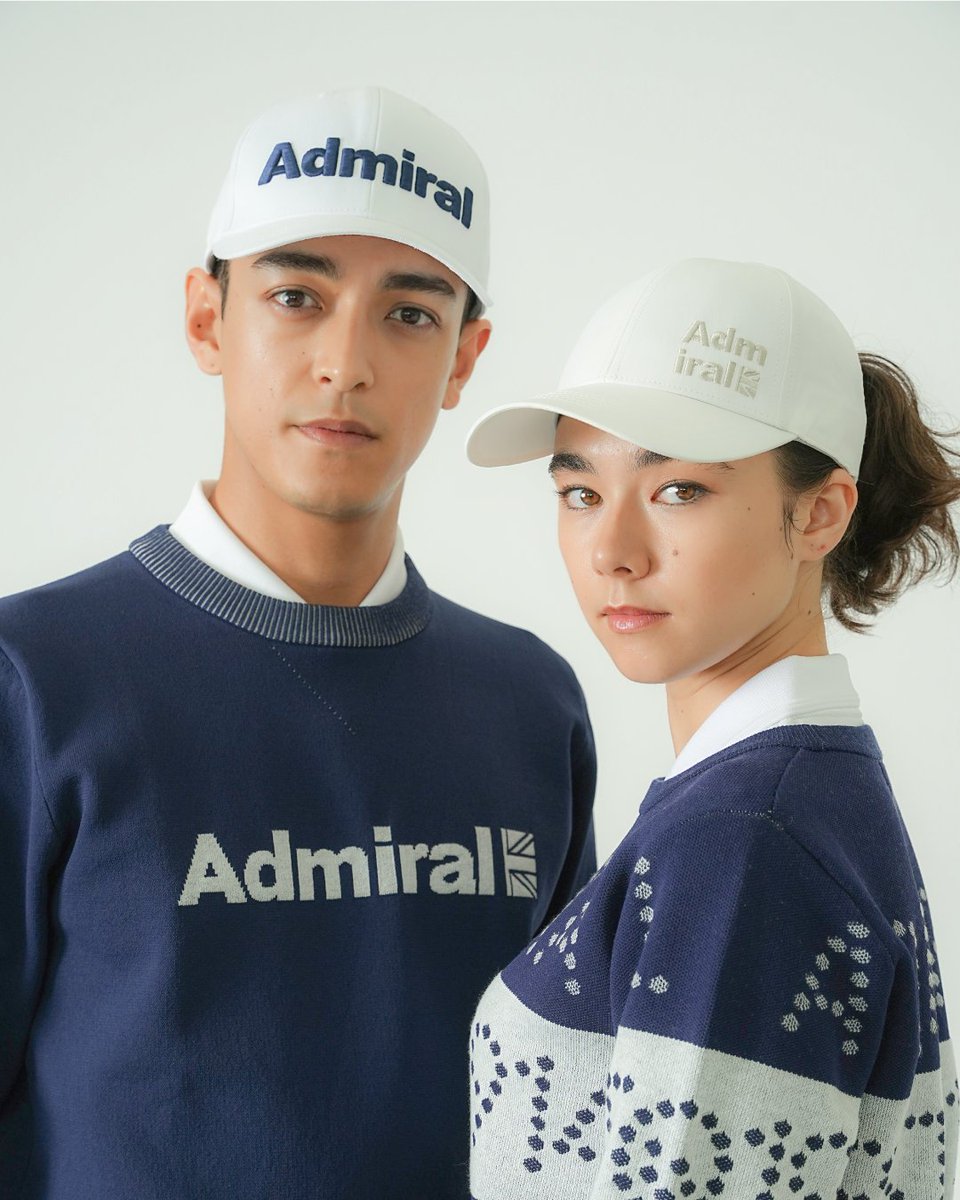 Admiral GOLF 2024 AUTUMN WINTER “Classic golf” “Tweed Mania