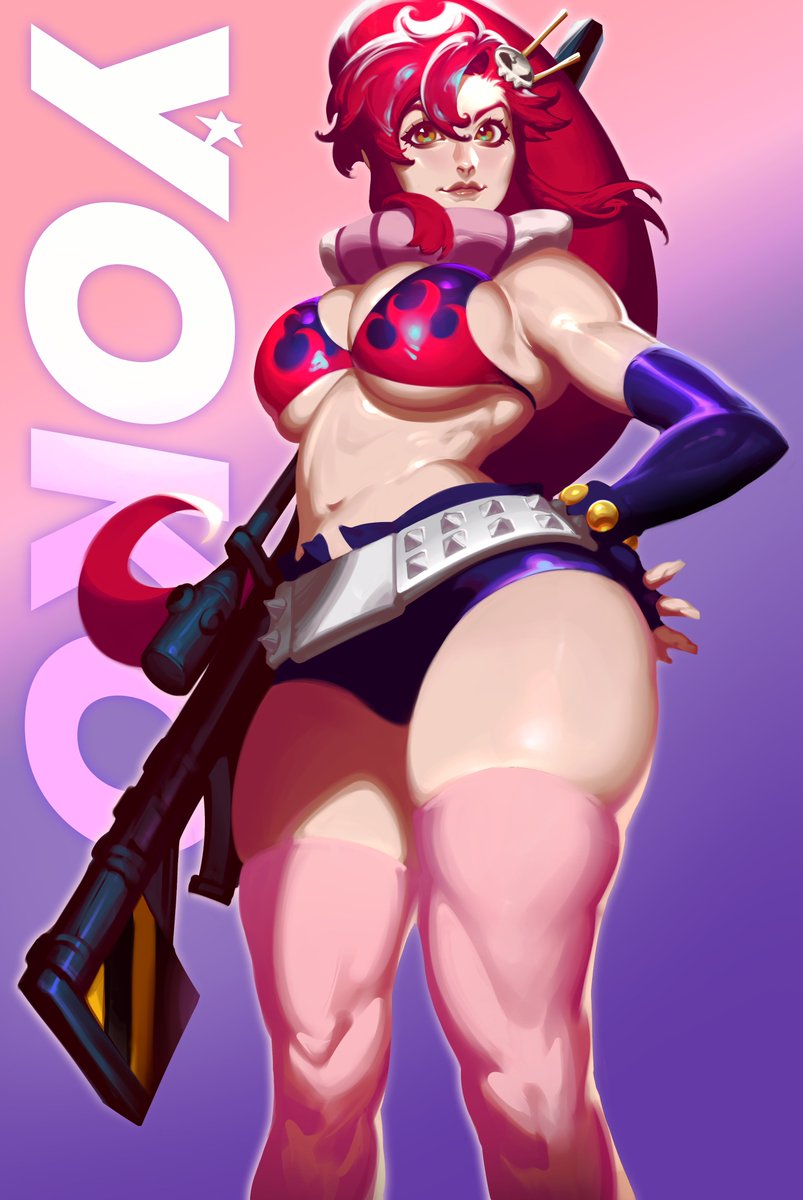 ヨーコ・リットナー 「Yoko Littner redraw of an old drawing fr」|Zelus 🍀のイラスト