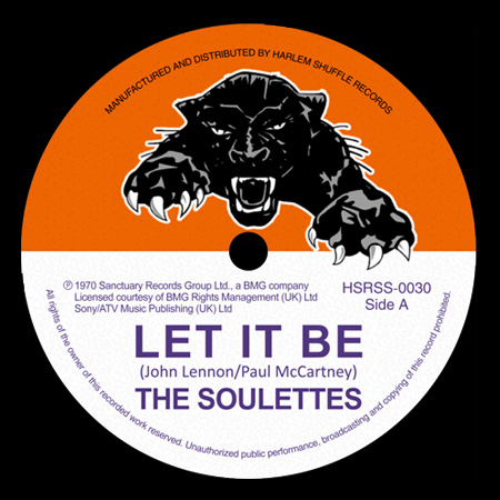 culturedub's tweet photo. The Soulettes / The Upsetters – Let It Be / Big Dog Bloxie – Une reprise des Beatles et son exceptionnelle version produites par le légendaire Lee Scratch Perry enfin rééditées ! https://t.co/uq7GcaFQe0
#reggae #repress #version #dub #letitbe #Beatles #vinyl #review #culturedub https://t.co/gCk4R1HoGJ