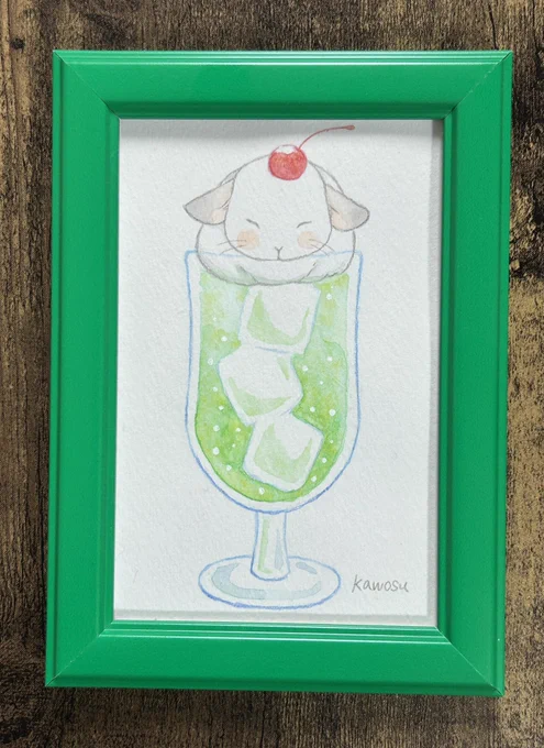 デジタルで女の子以外にも動物やアナログのイラストも描いています。レトロ、喫茶店、文房具が好きです。何か自分に出来そうなことがあれば教えて下さい#イラスト 