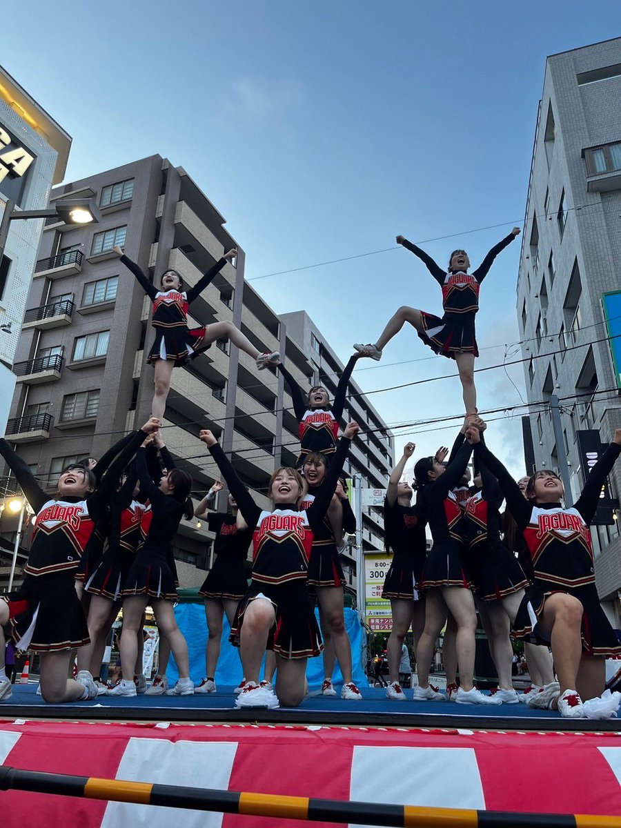 明治大学チアリーディングチームJAGUARS (@meiji_jaguars) / Posts / X