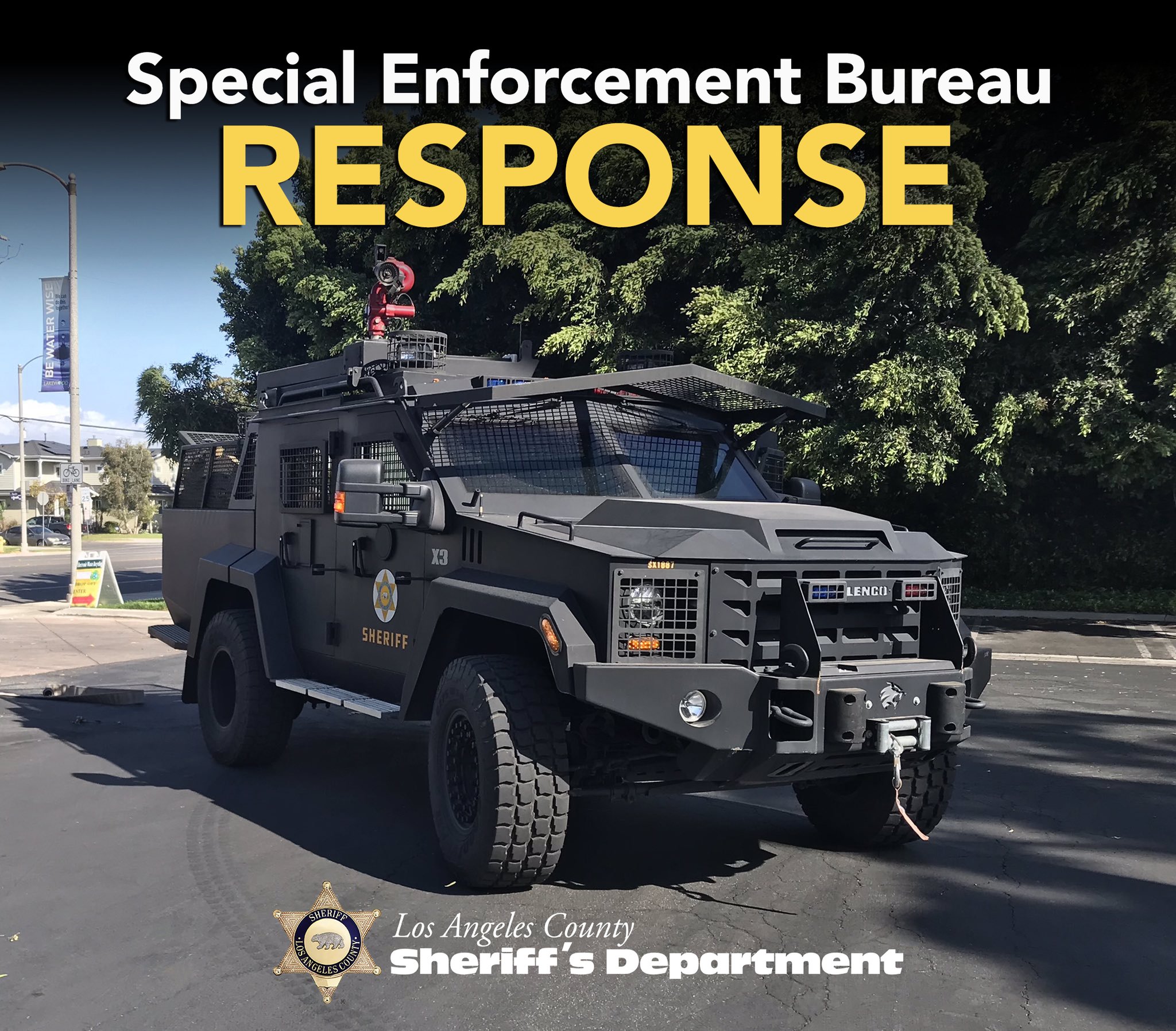 LA County Sheriffs on X: 