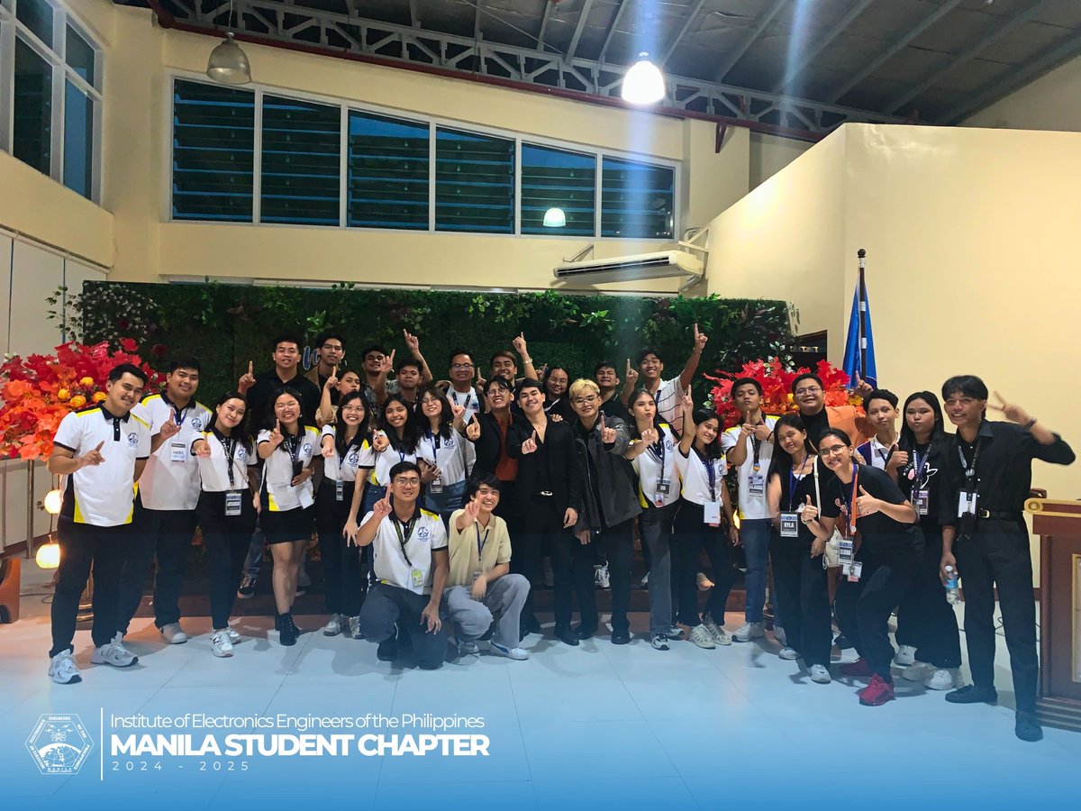IECEPMSC's tweet photo. The IECEP MSC extends its appreciation for the invitation and warmest congratulations on the recently concluded event of the IECEP NCR North-East Student Chapter!   

#Revolution12e #IECEPNCRNESC #IECEPMSC2425 #ECElestials https://t.co/FLDkNZki53