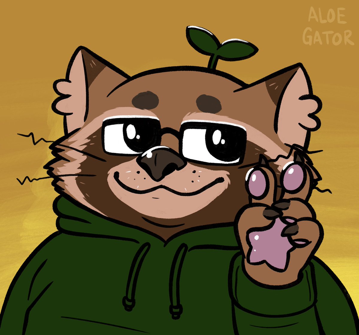 AloeGatorArts's tweet photo. Lil doodles for my new buddies! KairyuDee and WestBagel on Insta https://t.co/Ay4Cg9CDuh
