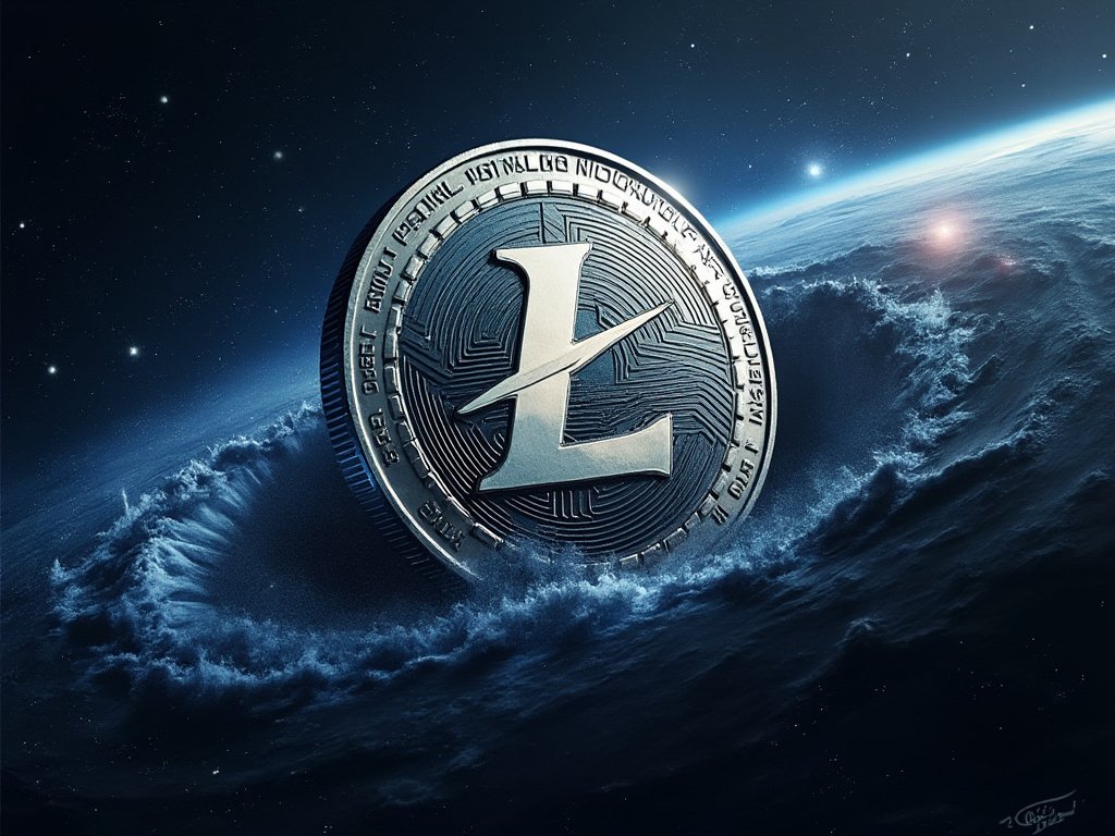 litecoin's tweet image. 