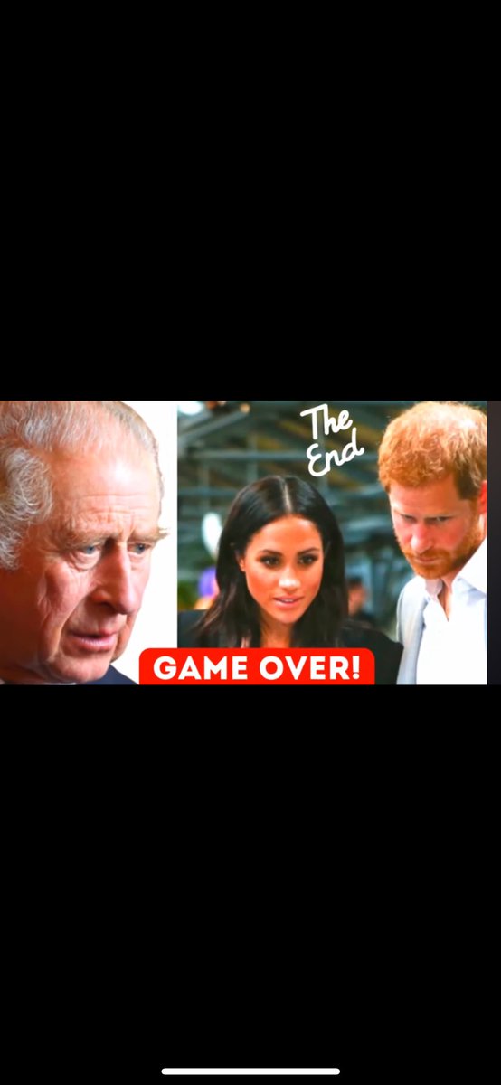 0Rthebest91033's tweet photo. #GameOverHarryAndMeghan #HarryandMeghanAreFCKingGrifters #DukeAndDuchessOfMisformation #ExRoyalsActingLikeRealRoyals #FauxTourByHarryAndMeghanSussexes #SussexsShitShow #ConsequencesForYourActions #NOOneWants2HearMeghanMarklesWordSalad #NopeSorryHarryThatChapterIsDone https://t.co/8nbOsXZfPO