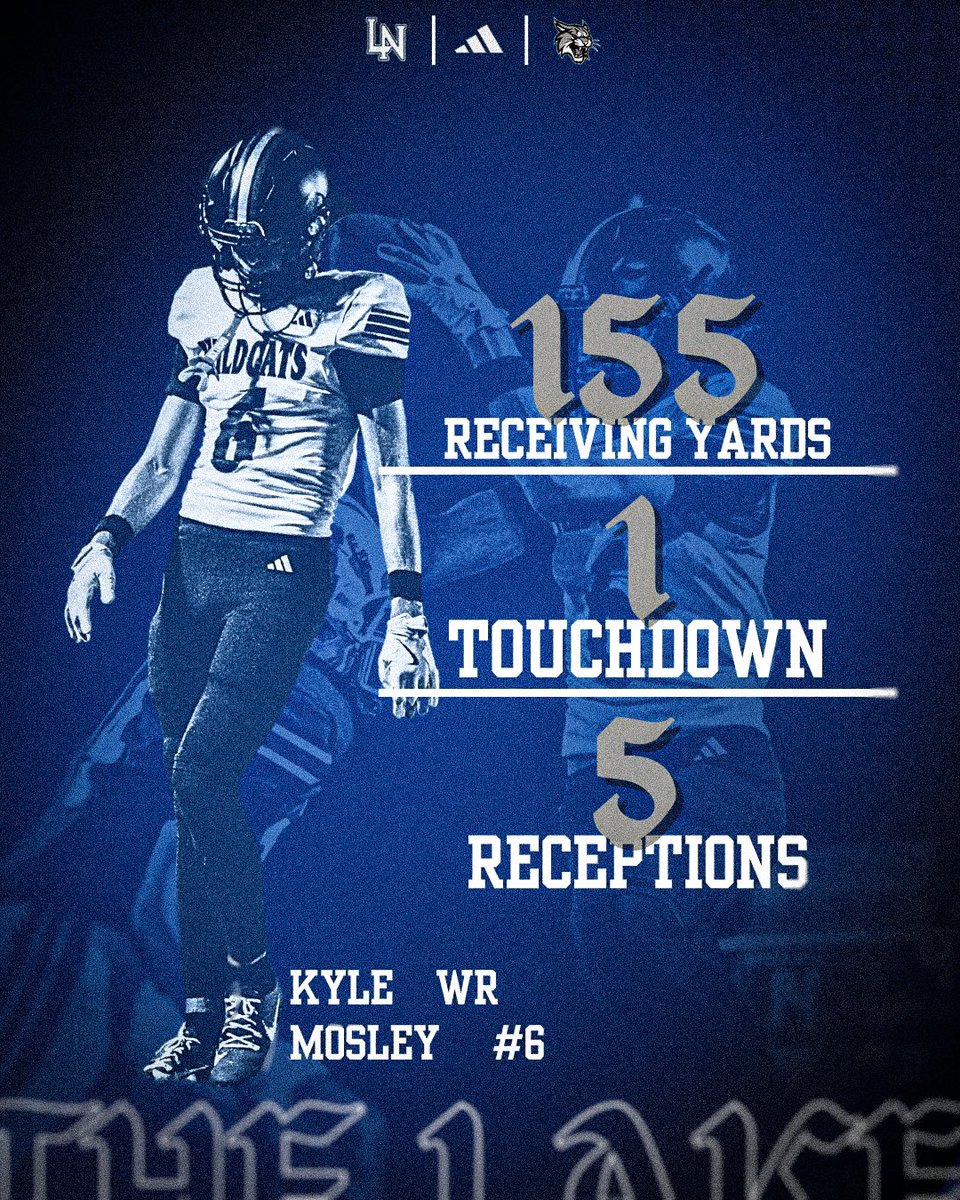 Lake Norman Football (@thelake_fb) on Twitter photo Week 1 offensive top performers <a href="/HainesRobitzer/">Haines Robitzer</a> went 14-20 gaining 252 yards and 2 TDs. While <a href="/KyleMosley25/">Kyle Mosley</a> caught 5 passes for 155 yards and a touchdown. Week 1 offensive top performers <a href="/HainesRobitzer/">Haines Robitzer</a> went 14-20 gaining 252 yards and 2 TDs. While <a href="/KyleMosley25/">Kyle Mosley</a> caught 5 passes for 155 yards and a touchdown.