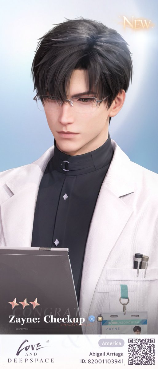 Sun_light_Kook's tweet photo. Beautiful doctor Zayne https://t.co/tLdq8ajo94