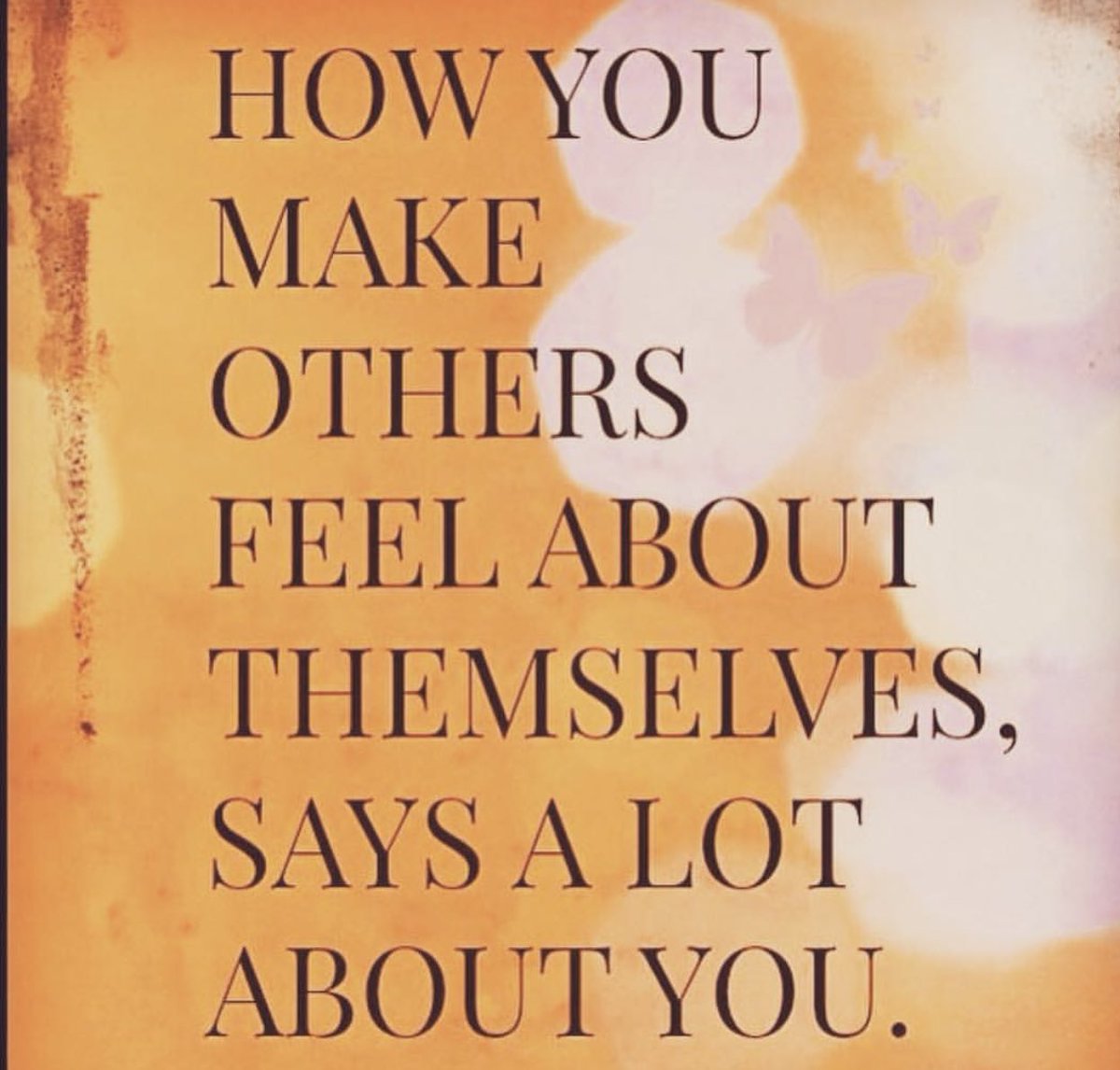 Tuesday Friendly Reminder… How you make others feel about themselves, says a lot about you. 🙌🧡 #KindnessMatters #tuesdaythoughts #tuesdayvibes
