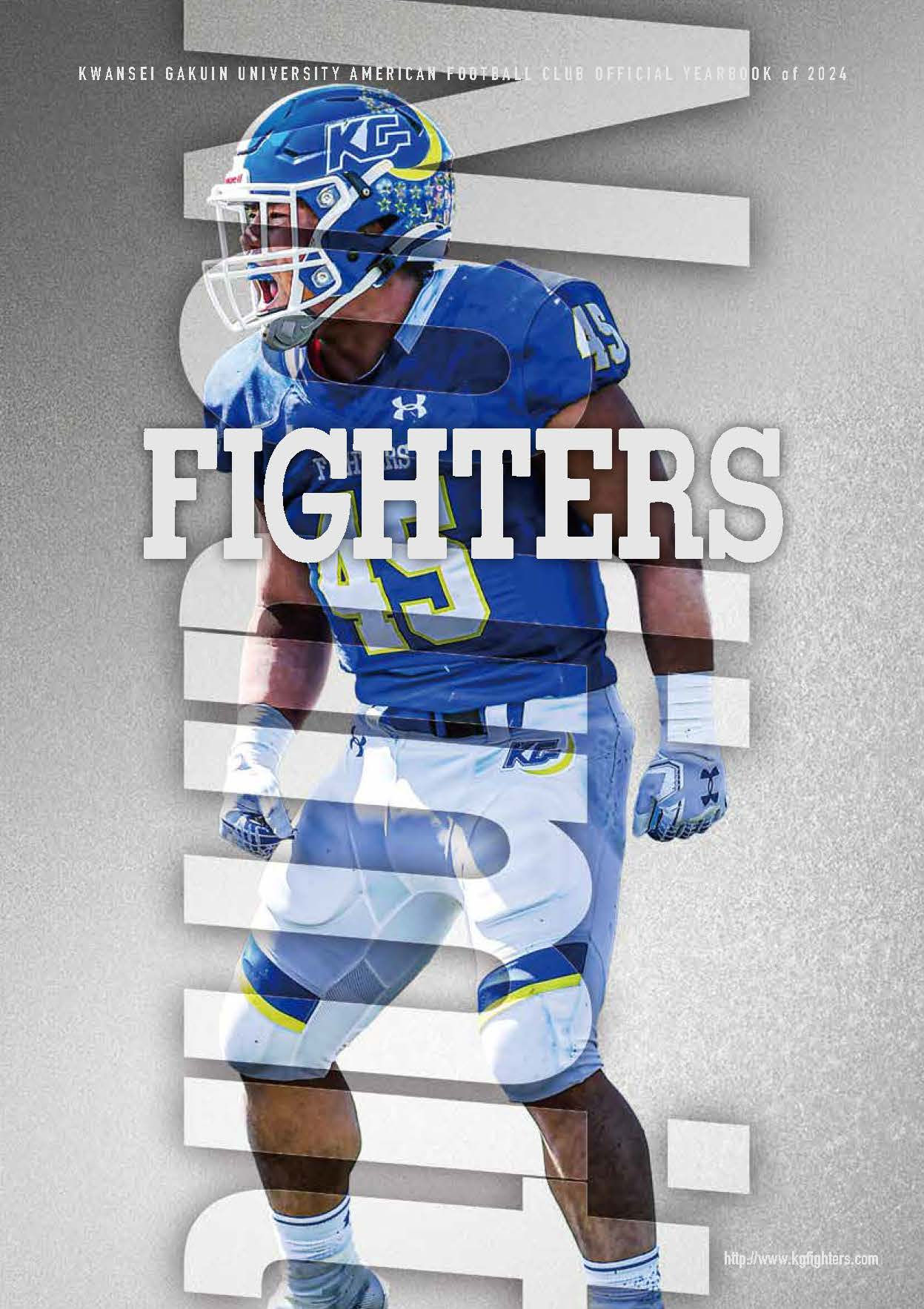 K.G FIGHTERS イヤーブック 2013〜2025 計13冊　おまけ付き Kwansei Gakuin Football FIGHTERS 関西学院大学アメリカン