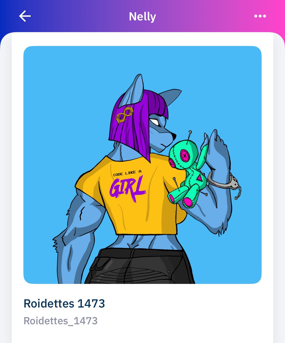 Oh yeah! 

Another Radix NFT collection finally minted and in my wallet 🥳