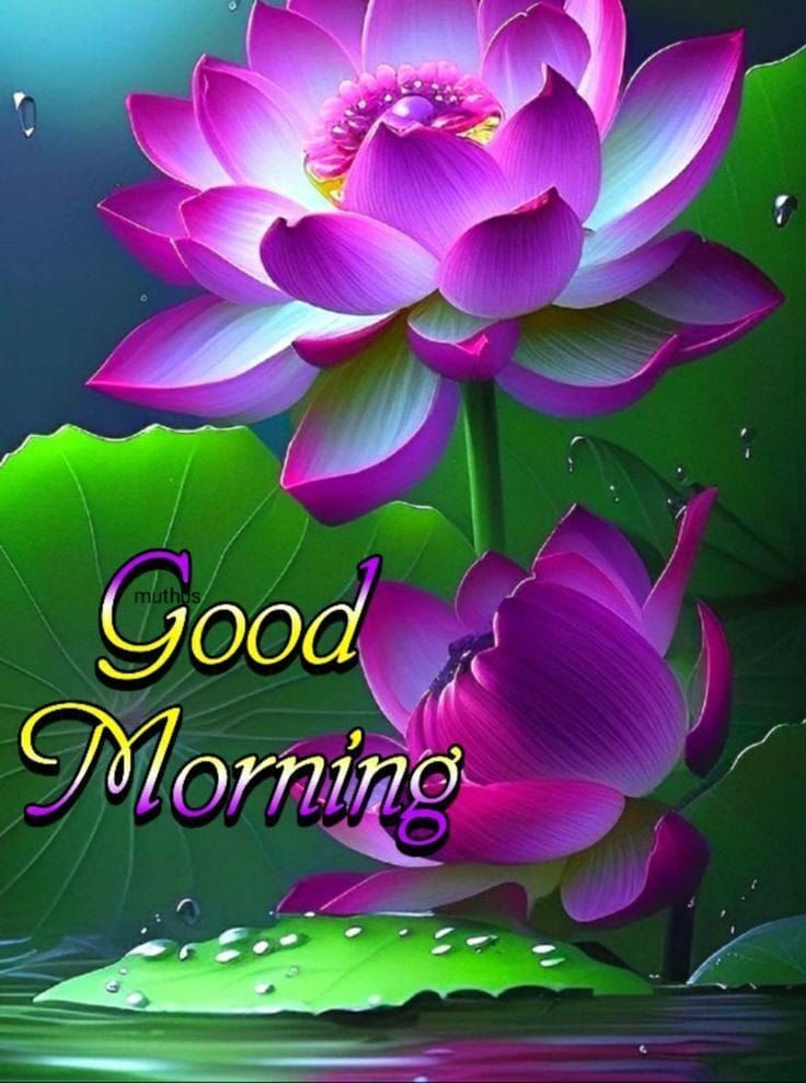Good morning my friends