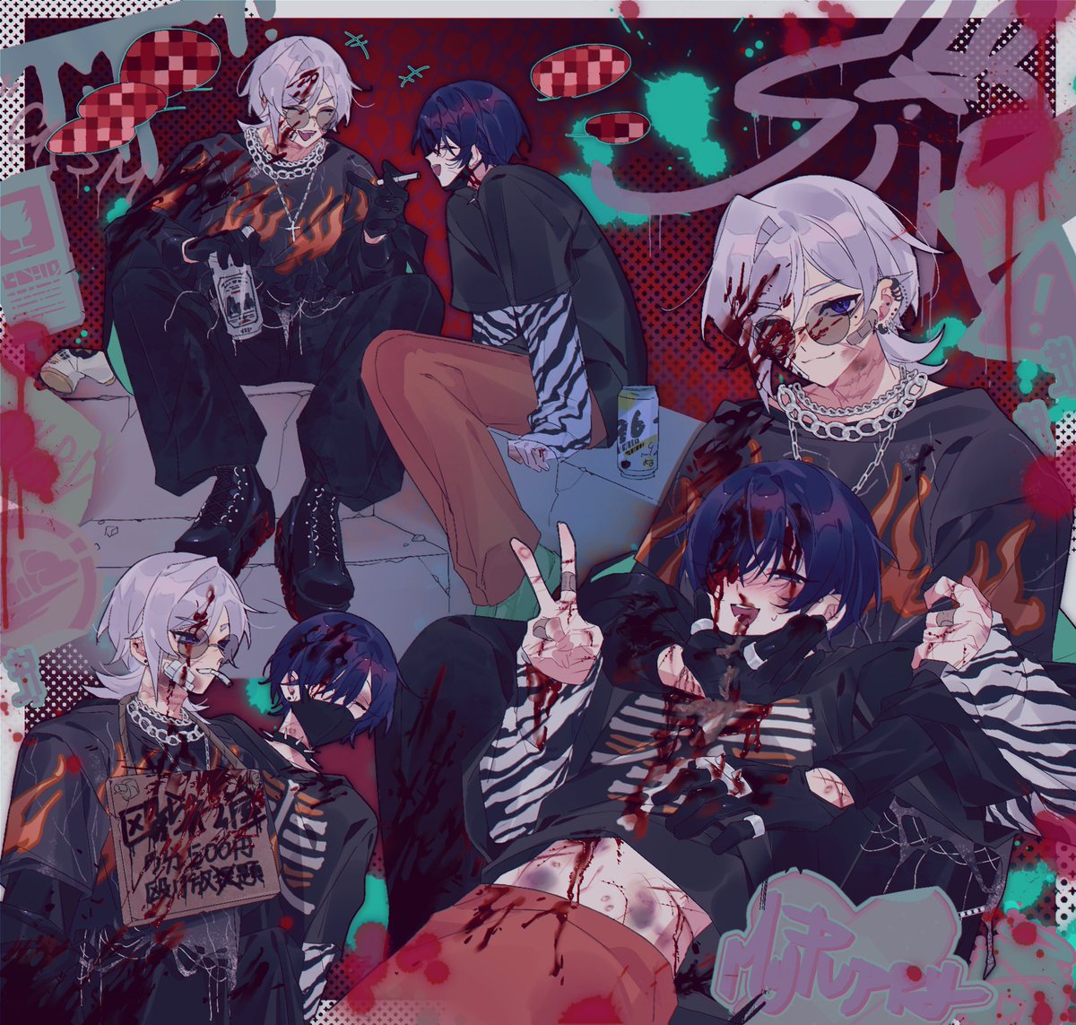 ShoIor_meat's tweet image. なんか載せたいからとりあえず最近の絵再掲する