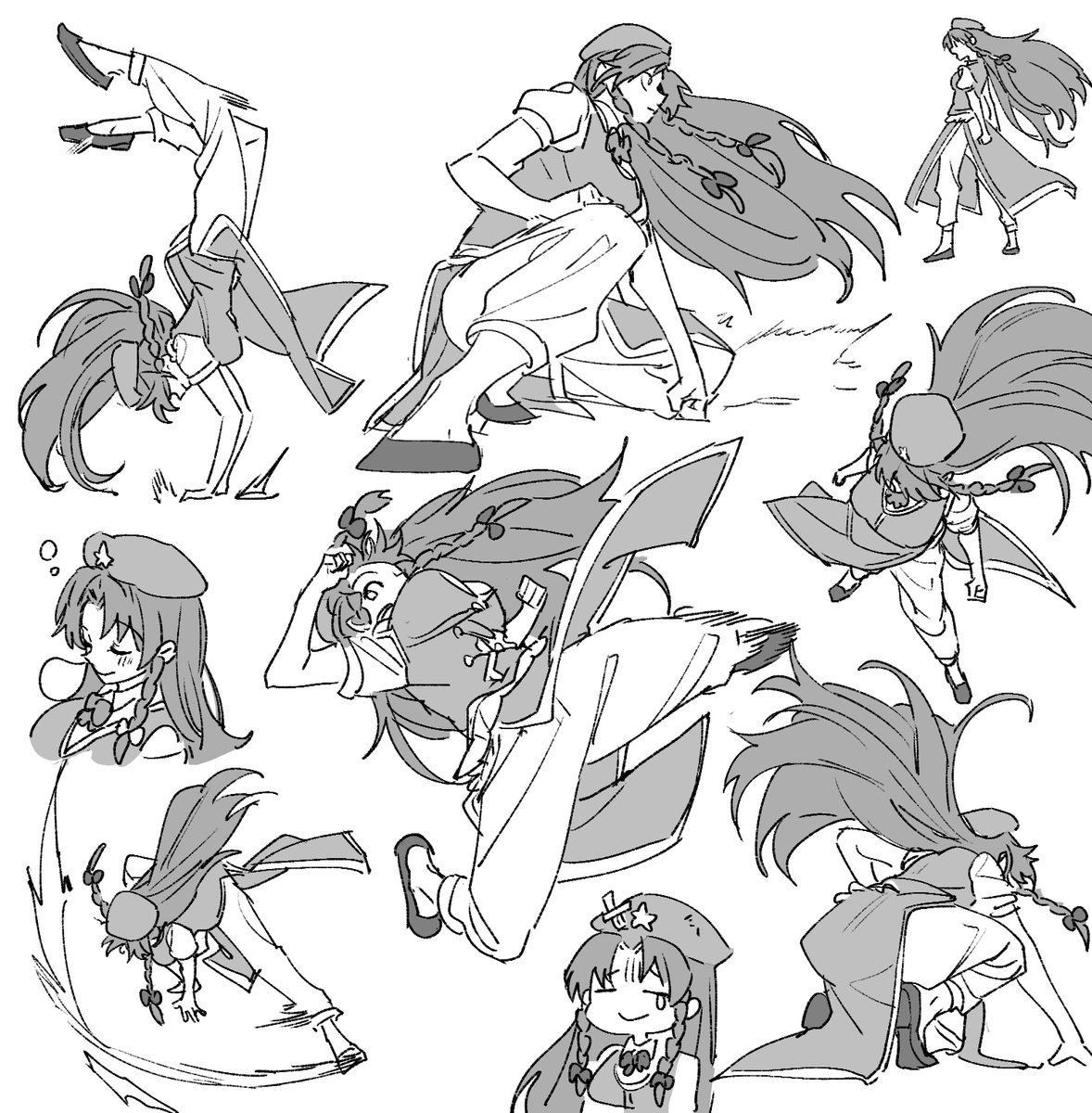 練習らくがき 美鈴 