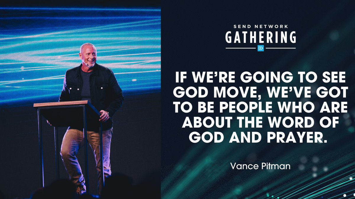 Send Network (@sendnetwork) on Twitter photo “We will not see a movement of God in our country until we become a praying people.”
<a href="/vancepitman/">Vance Pitman</a> led Session 1 by compelling us toward the biblical principles of multiplication. May God use this in our churches! “We will not see a movement of God in our country until we become a praying people.”
<a href="/vancepitman/">Vance Pitman</a> led Session 1 by compelling us toward the biblical principles of multiplication. May God use this in our churches!