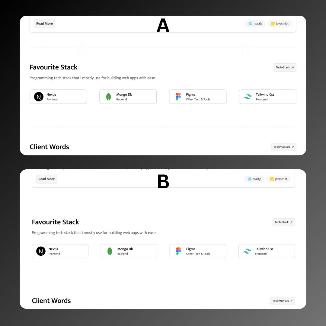 rahulmoreweb3's tweet image. 📌 Building  portfolio with great ui and smooth ux. Having Nextjs custom built cms to upload &amp;amp; update all the data along with img ,pdf and video upload support.

a) Added simple framer motion animations.

b) Added a like project feature to know what people are interested in.