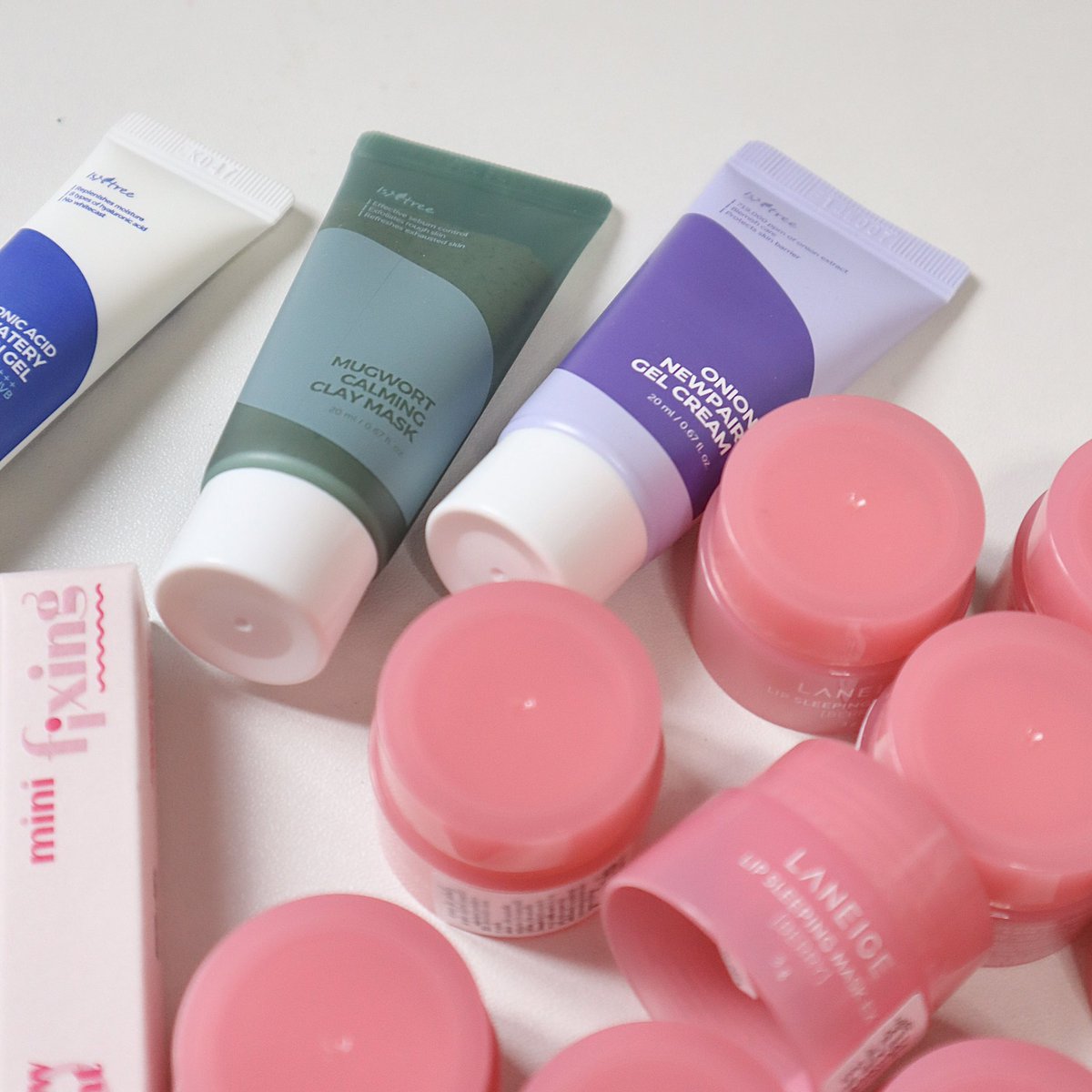 nsnromeo's tweet image. มีใครชอบของจิ๋วมั้ย แจกกอง mini size เอาไปใช้คนเดียวเยย 🎀🩷

กติกา แค่ rt + follow ค้าบ 
ประกาศผลวันเสาร์นี้✨

#แจกของ #แจกฟรี #pameilingiveaway