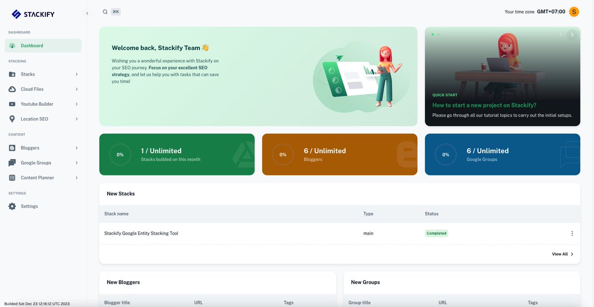 StackifyTools's tweet image. 🚀 Revolutionize Your SEO with Google Drive Stack! 🚀Unlock the full potential of your SEO strategy with Stackify! Build powerful Google Drive Stacks, automate content creation, and dominate search rankings with just one click. Click &amp;gt;&amp;gt; stackify.tools #GoogleDriveStack