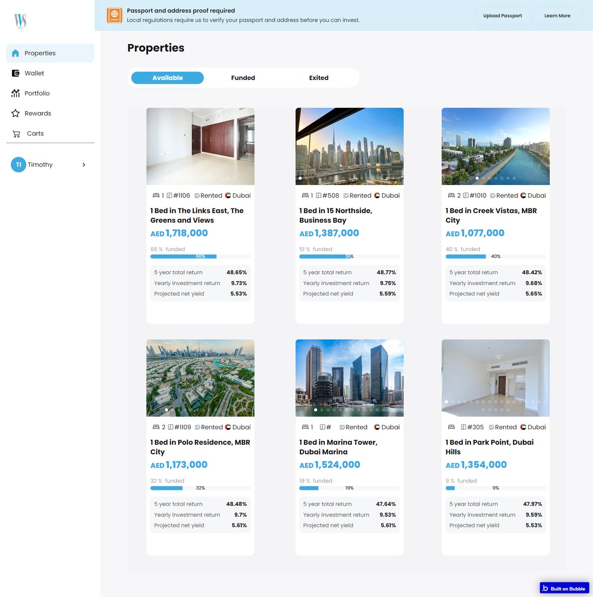 timmsdigitals's tweet photo. Transforming property listings with https://t.co/WDhKglqYRq is an opportunity to innovate! With my no-code expertise and real estate success, I create user-friendly, engaging listings that captivate buyers. Features include bookmarking, cart, checkout, and strong privacy settings https://t.co/YNbQjBbdTd